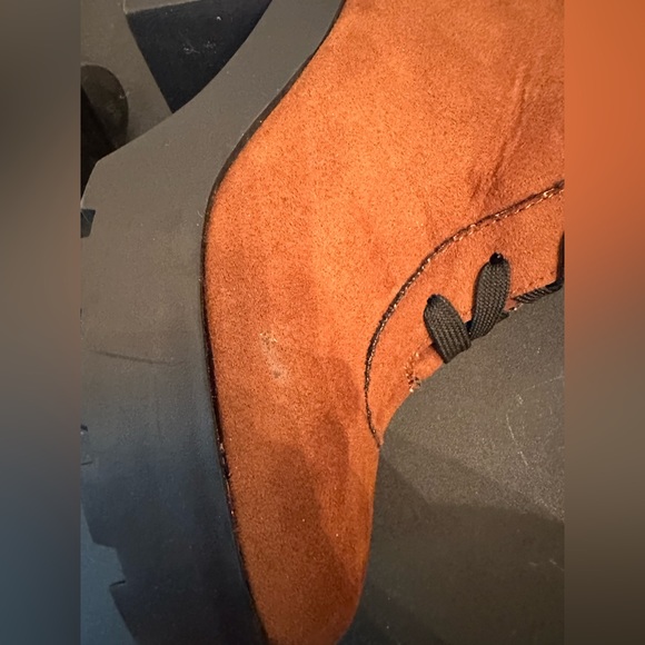 Rouge Women’s Ankle Chunky/Block/Platform Boots - Picture 6 of 12